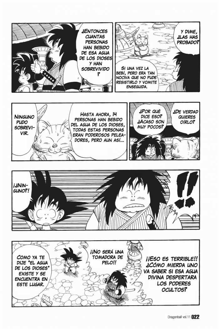 Read Dragon Ball ES Manga Online