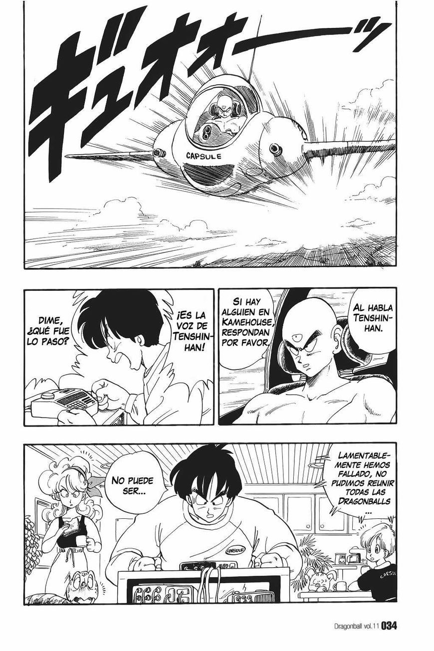 Read Dragon Ball ES Manga Online