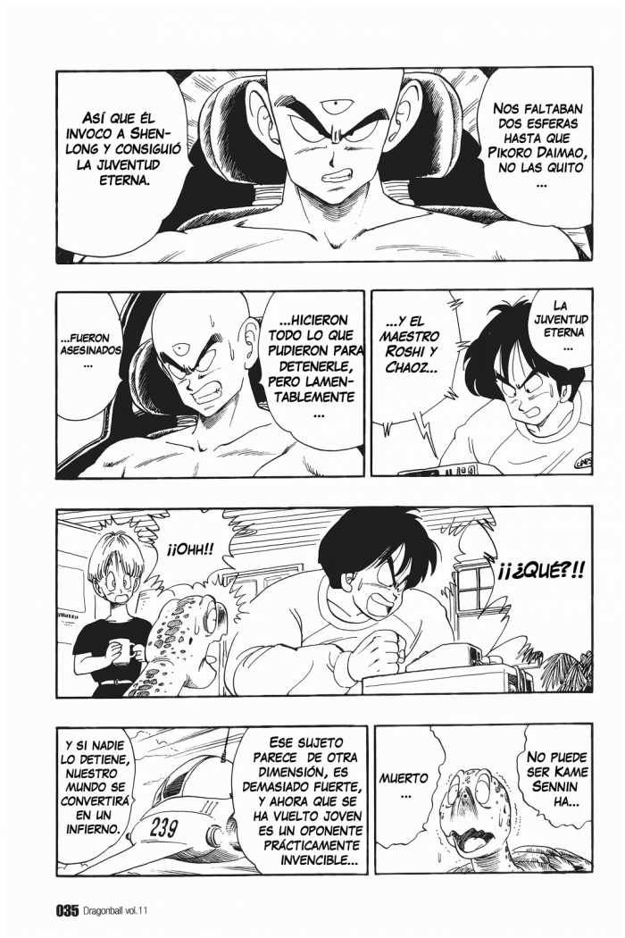 Read Dragon Ball ES Manga Online