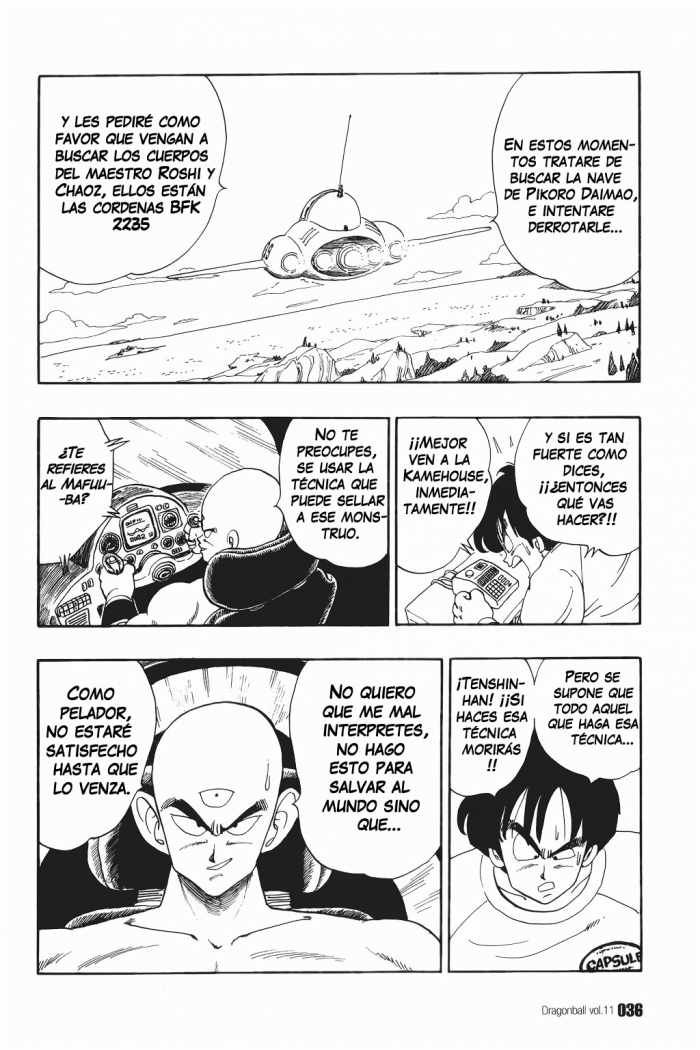 Read Dragon Ball ES Manga Online