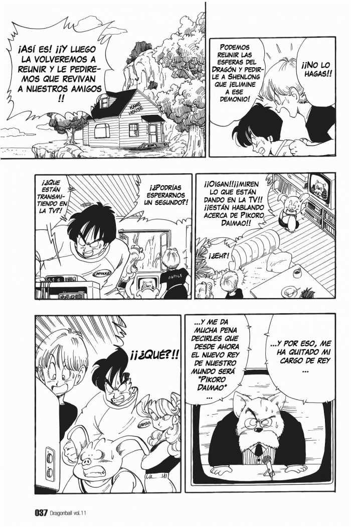 Read Dragon Ball ES Manga Online