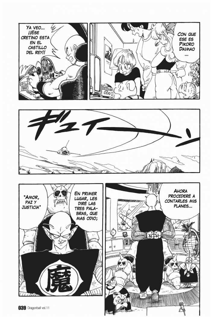 Read Dragon Ball ES Manga Online