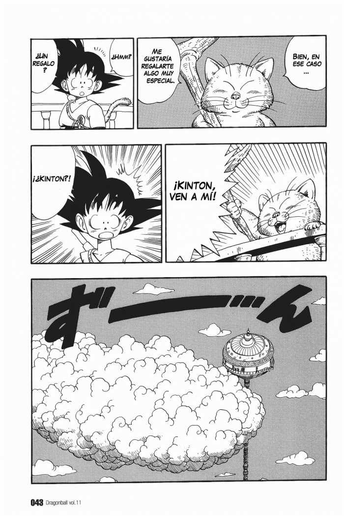 Read Dragon Ball ES Manga Online