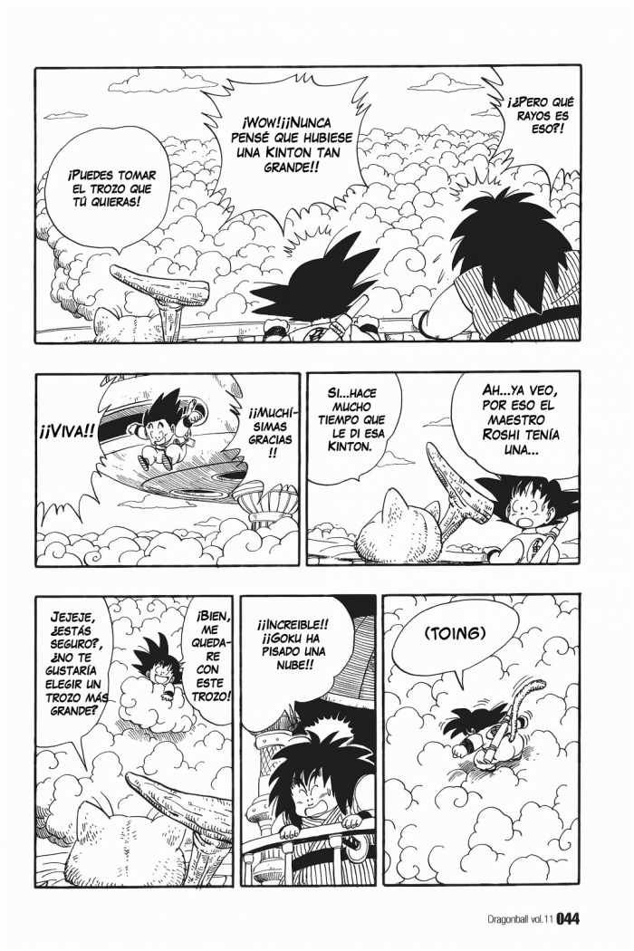 Read Dragon Ball ES Manga Online