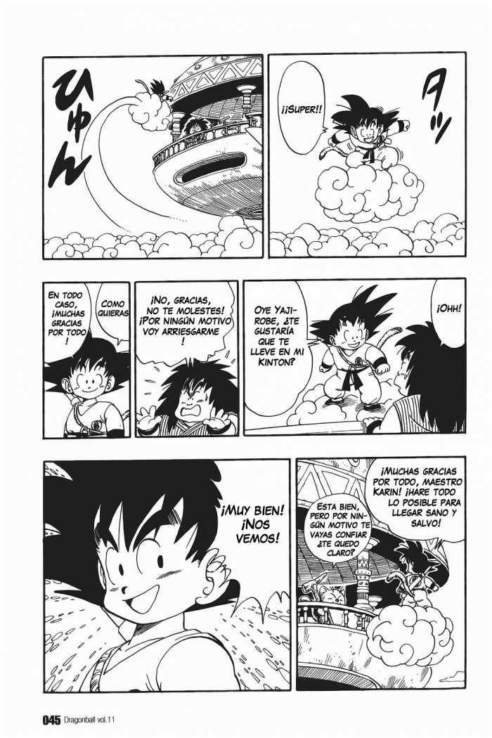 Read Dragon Ball ES Manga Online