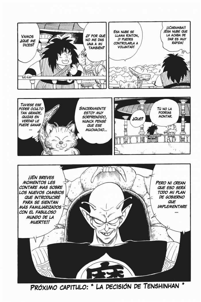 Read Dragon Ball ES Manga Online