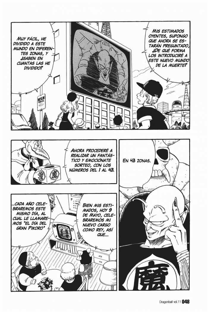 Read Dragon Ball ES Manga Online