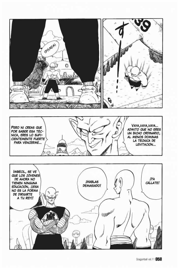 Read Dragon Ball ES Manga Online