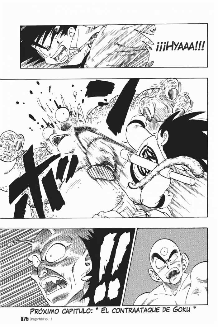 Read Dragon Ball ES Manga Online