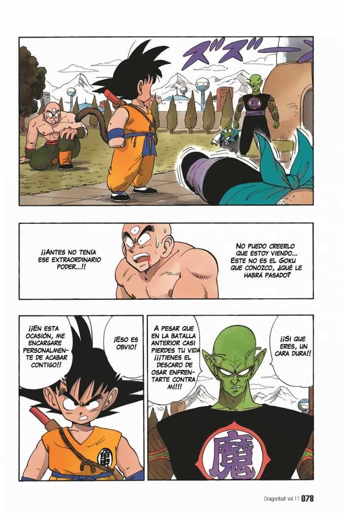 Read Dragon Ball ES Manga Online