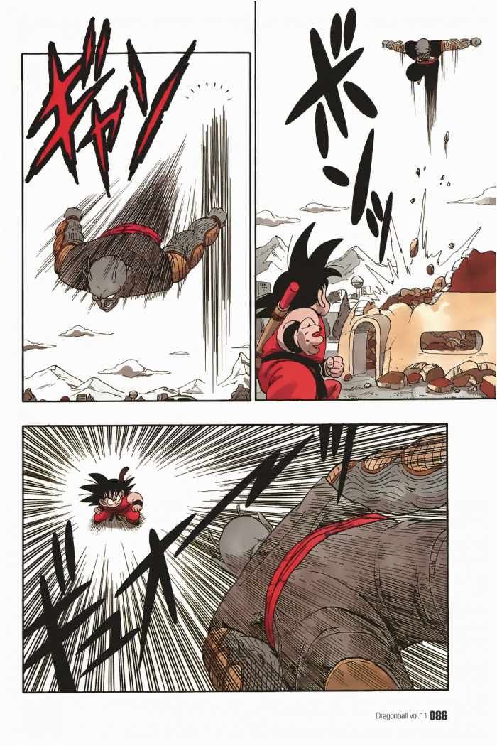 Read Dragon Ball ES Manga Online