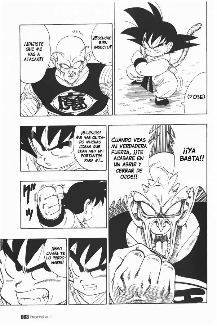 Read Dragon Ball ES Manga Online