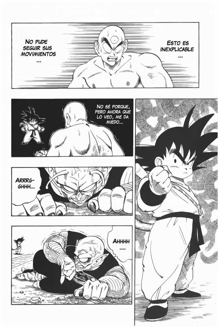 Read Dragon Ball ES Manga Online