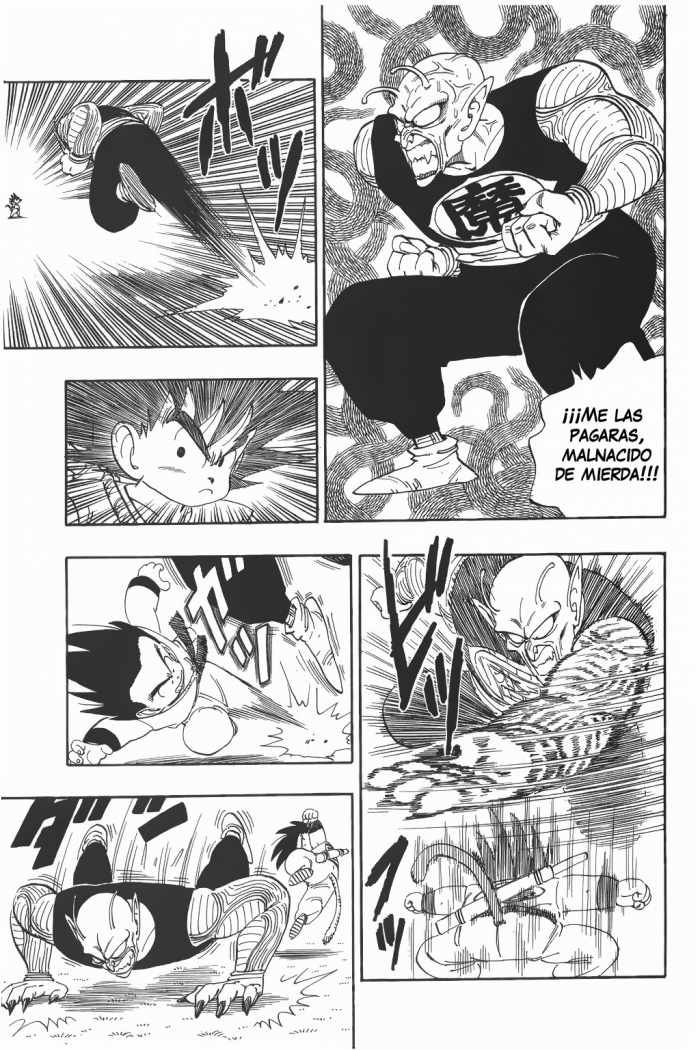 Read Dragon Ball ES Manga Online