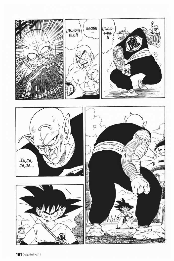 Read Dragon Ball ES Manga Online