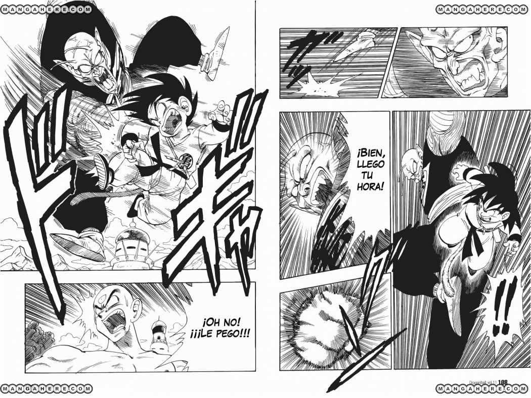 Read Dragon Ball ES Manga Online