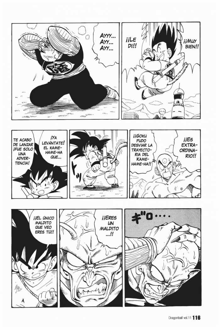 Read Dragon Ball ES Manga Online