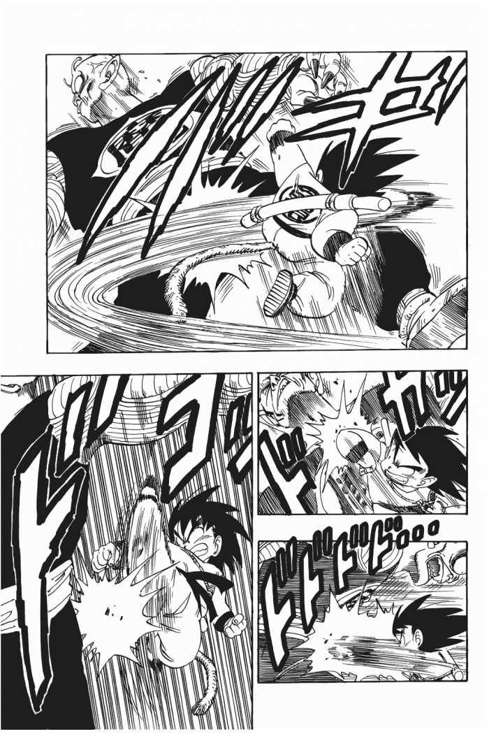 Read Dragon Ball ES Manga Online