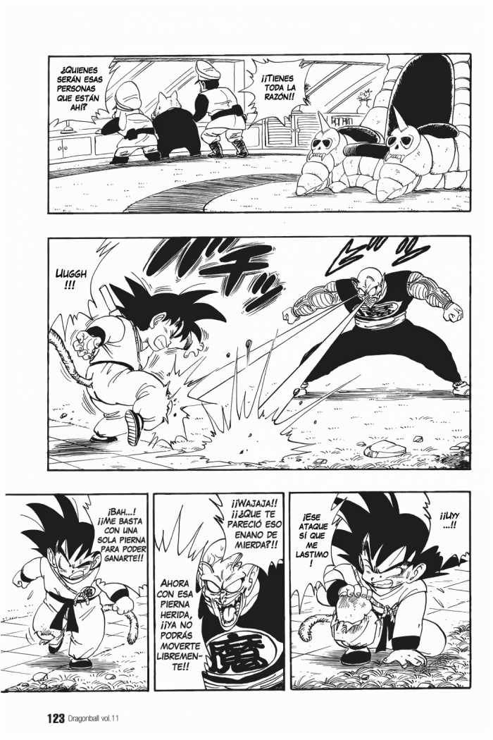 Read Dragon Ball ES Manga Online