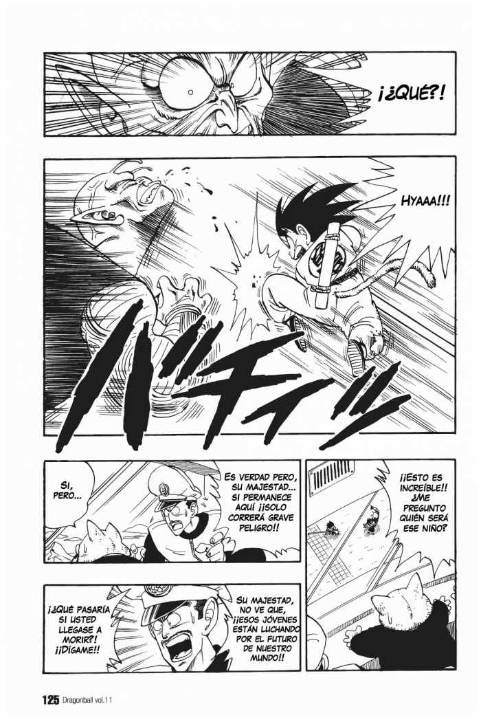 Read Dragon Ball ES Manga Online