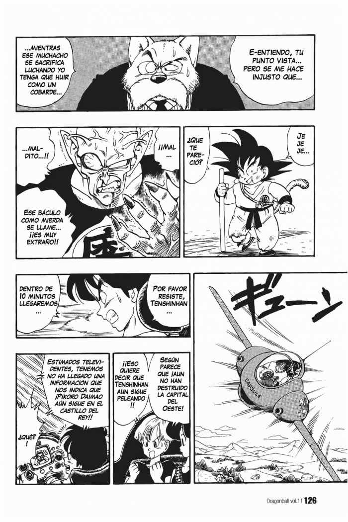 Read Dragon Ball ES Manga Online