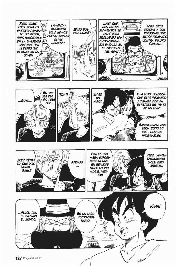 Read Dragon Ball ES Manga Online