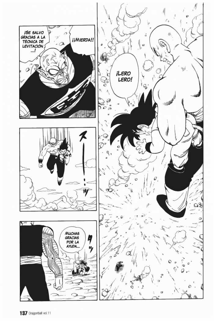 Read Dragon Ball ES Manga Online
