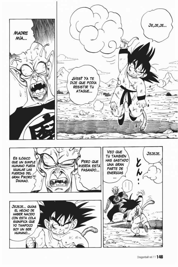 Read Dragon Ball ES Manga Online