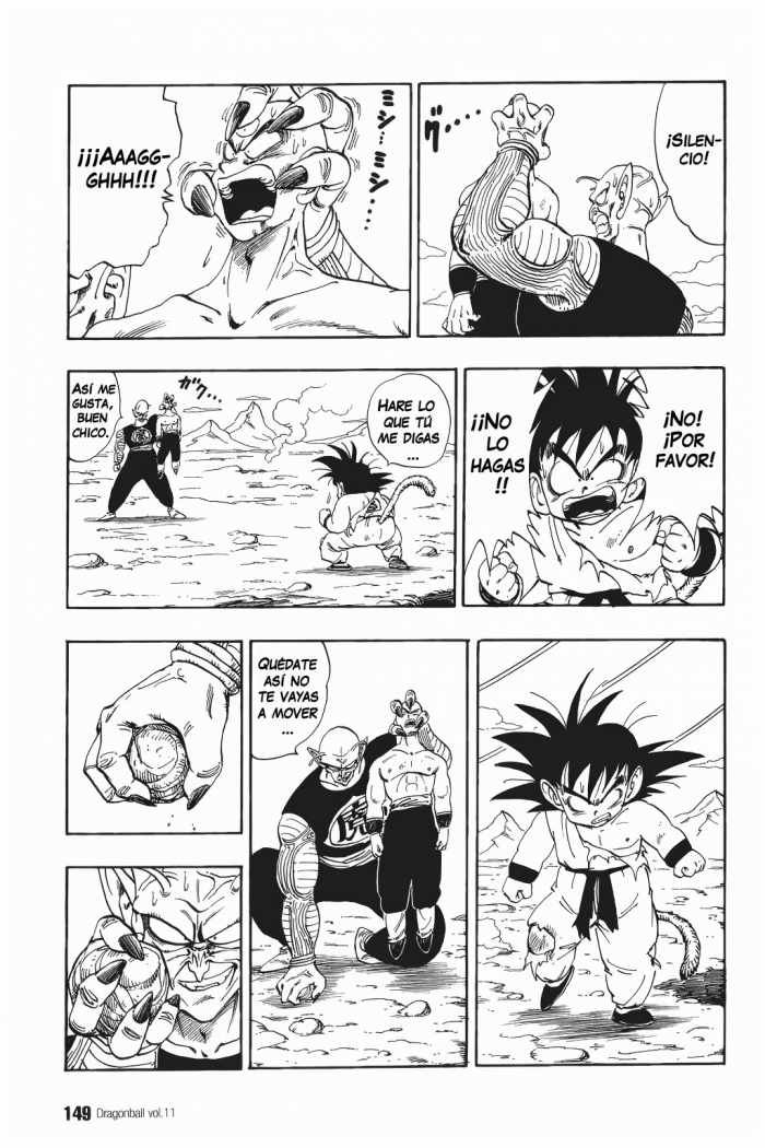 Read Dragon Ball ES Manga Online