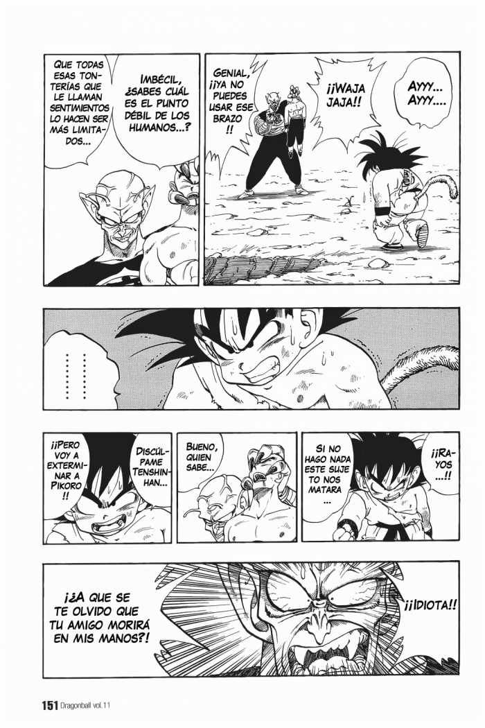 Read Dragon Ball ES Manga Online