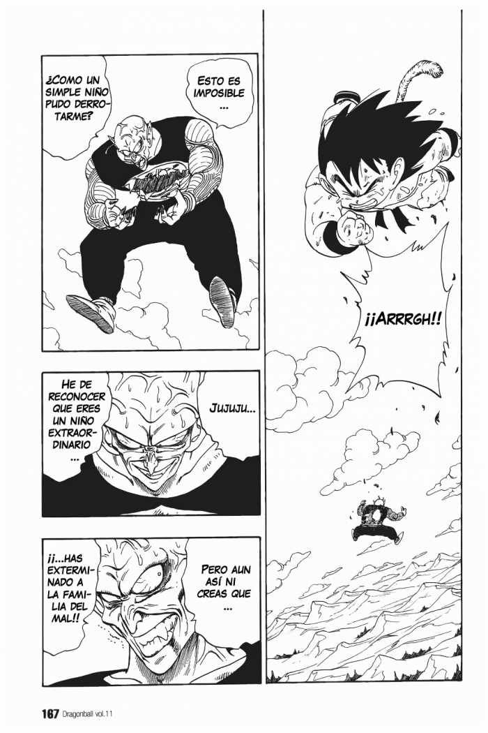 Read Dragon Ball ES Manga Online