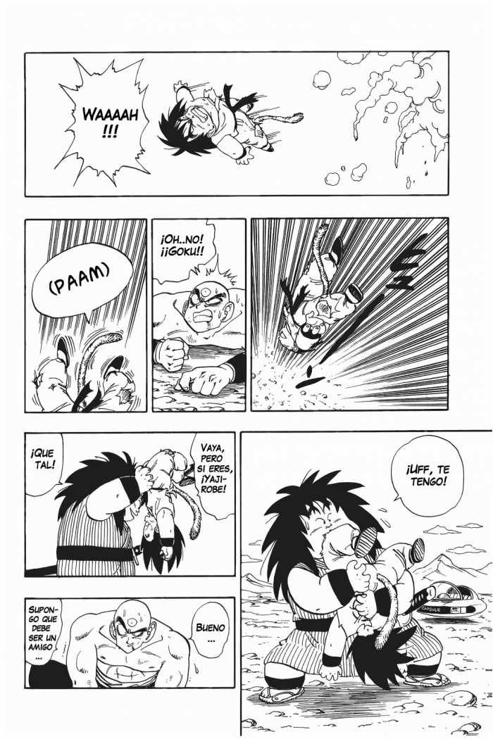 Read Dragon Ball ES Manga Online