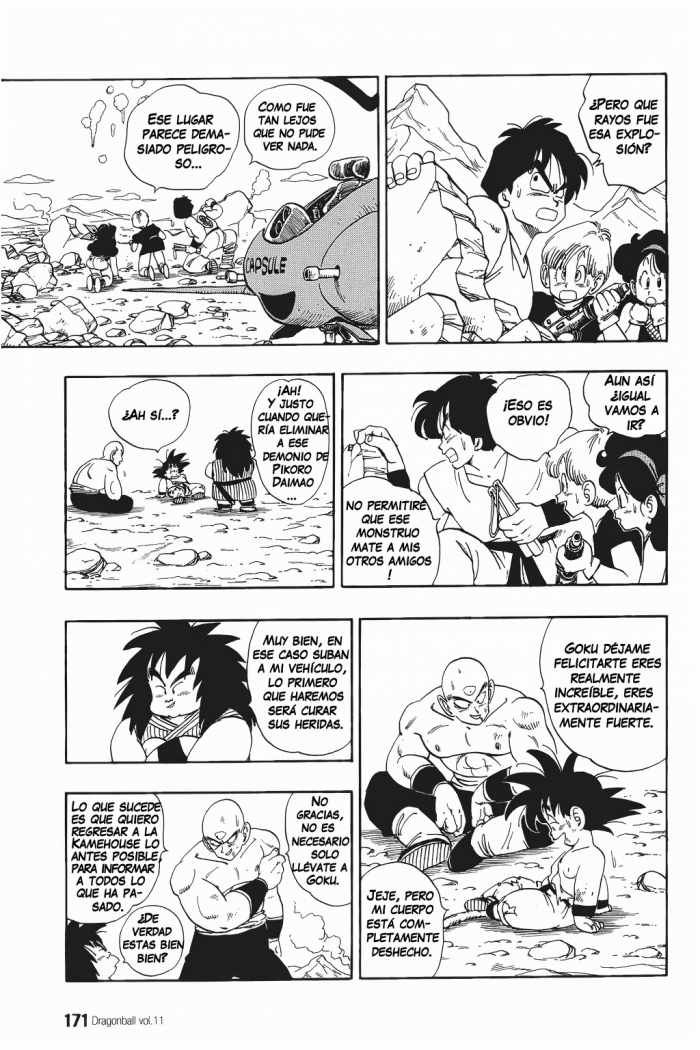 Read Dragon Ball ES Manga Online