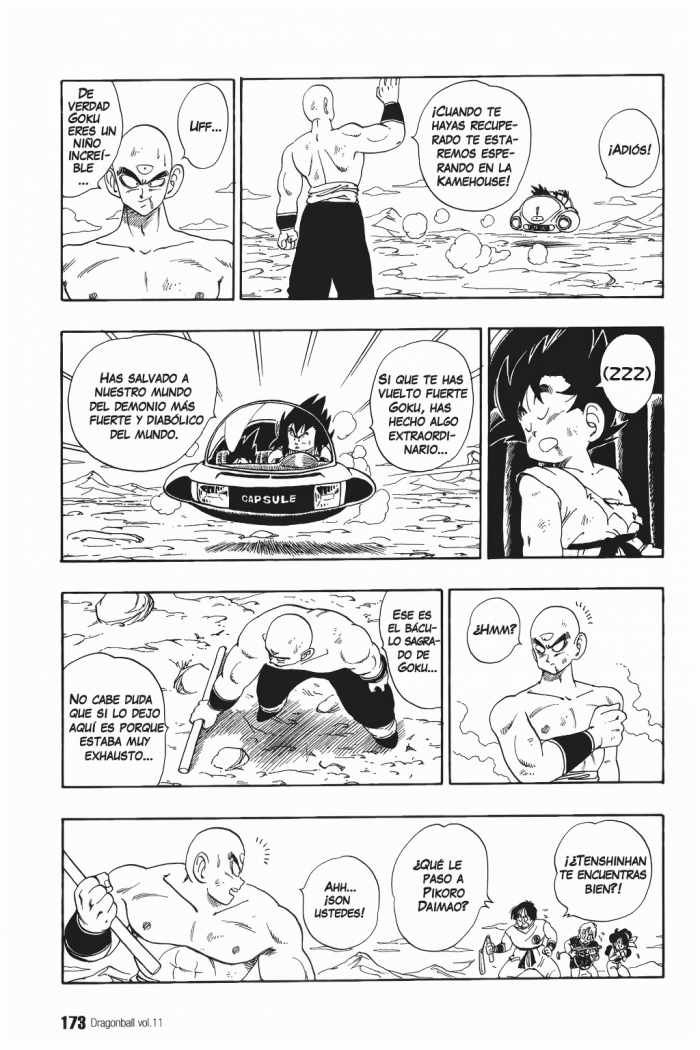 Read Dragon Ball ES Manga Online