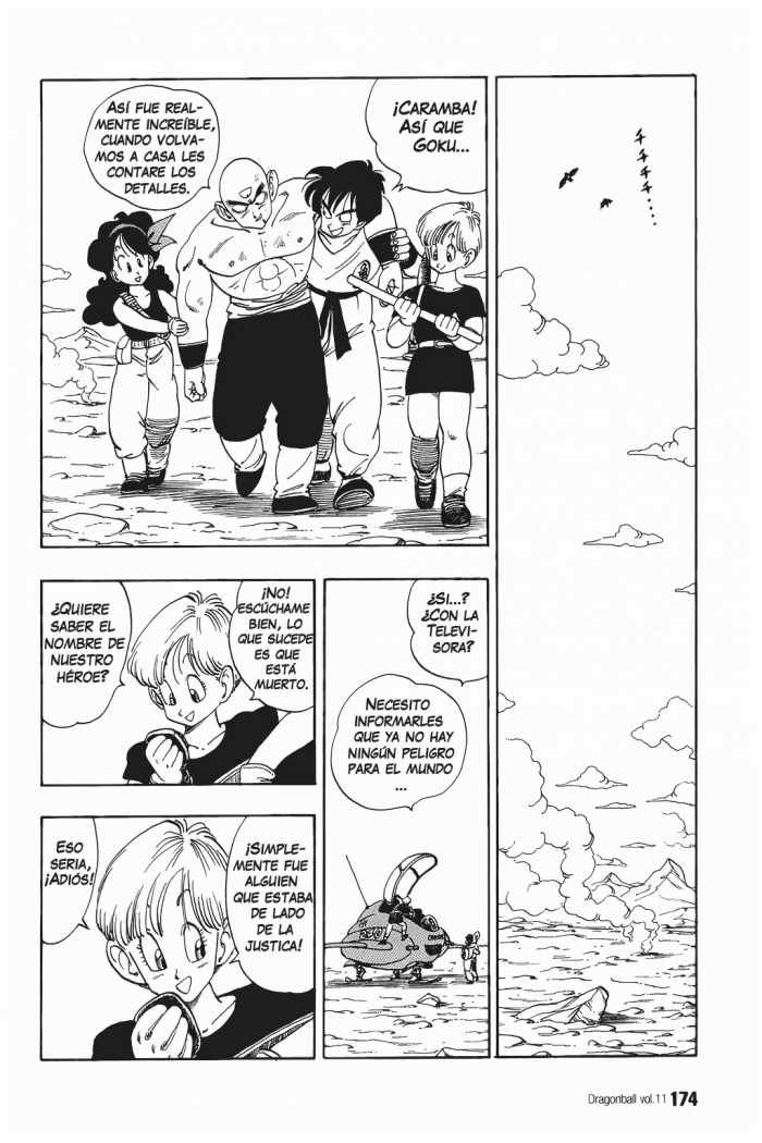 Read Dragon Ball ES Manga Online