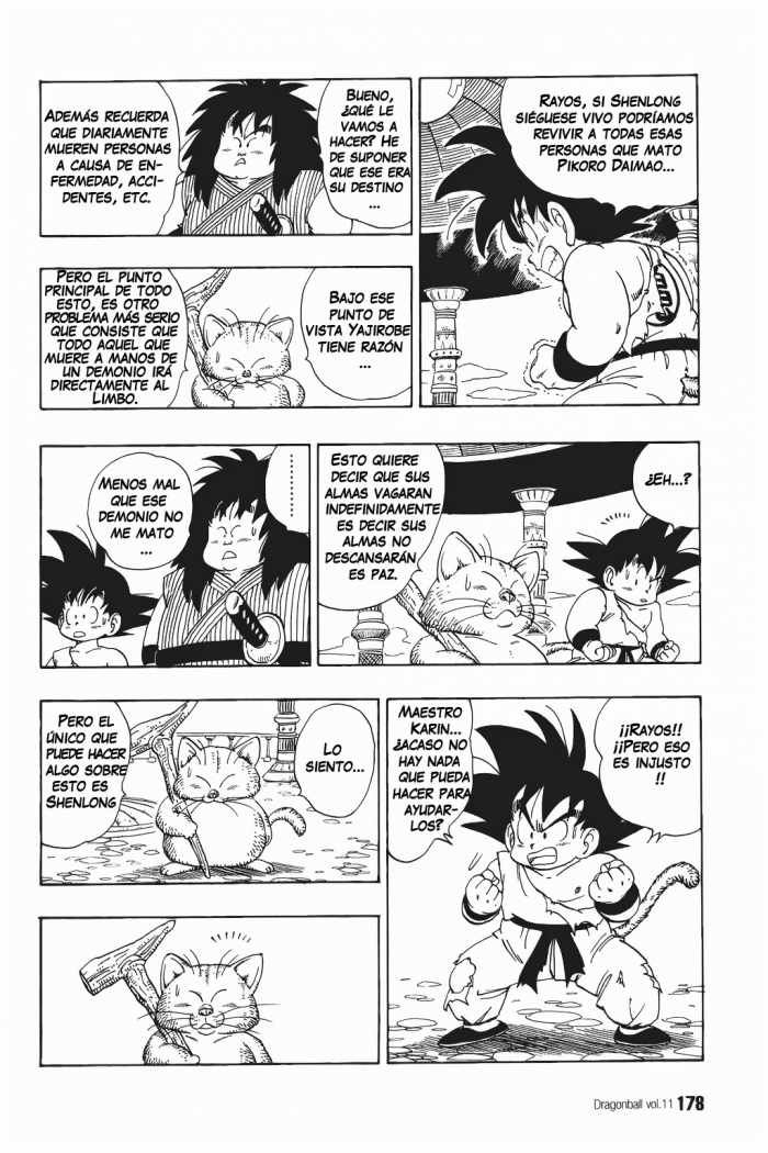 Read Dragon Ball ES Manga Online