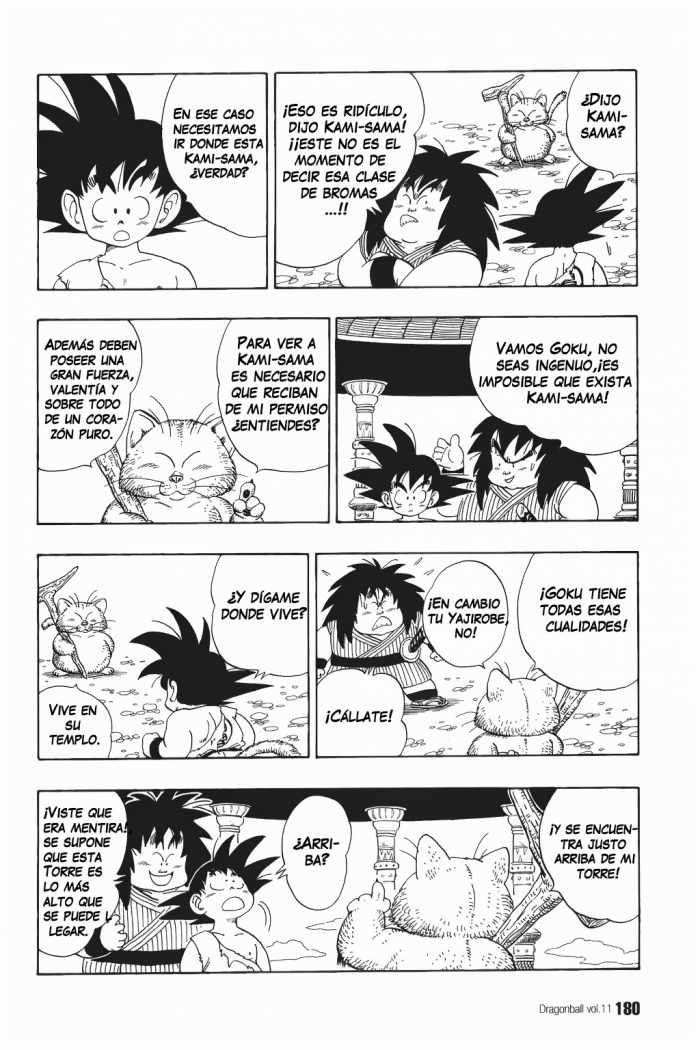 Read Dragon Ball ES Manga Online