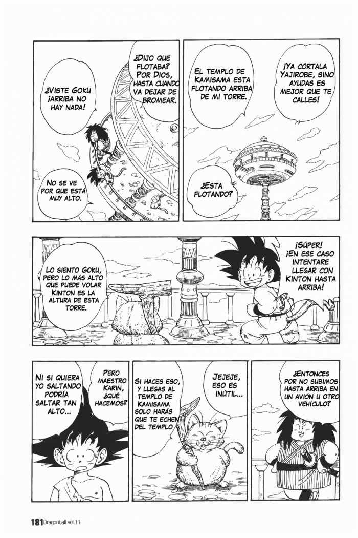 Read Dragon Ball ES Manga Online