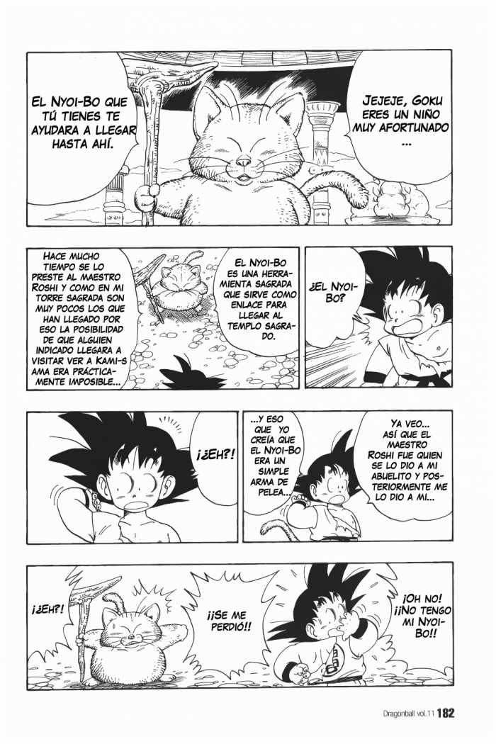 Read Dragon Ball ES Manga Online
