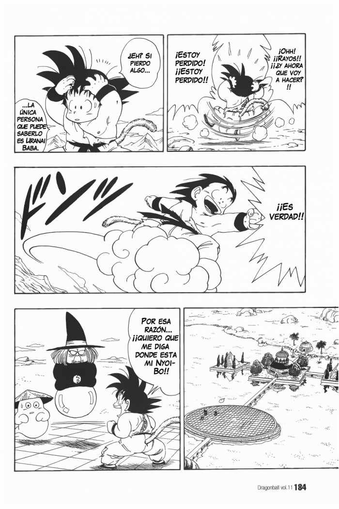 Read Dragon Ball ES Manga Online
