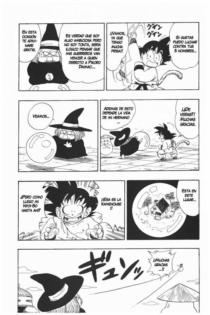 Read Dragon Ball ES Manga Online