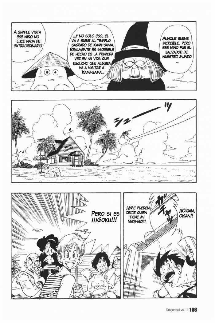 Read Dragon Ball ES Manga Online