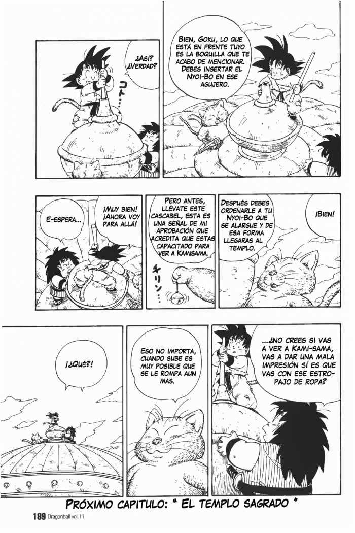 Read Dragon Ball ES Manga Online