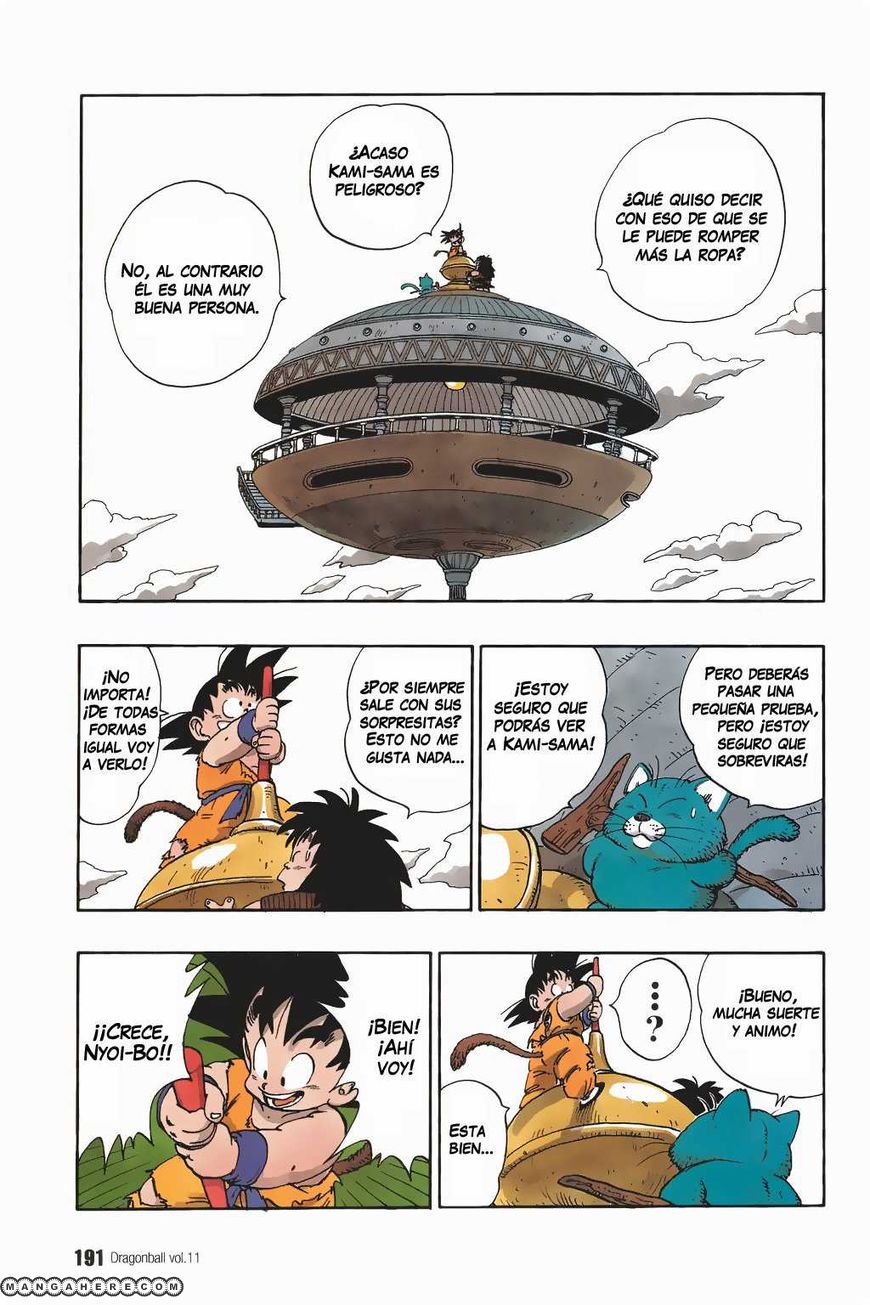 Read Dragon Ball ES Manga Online