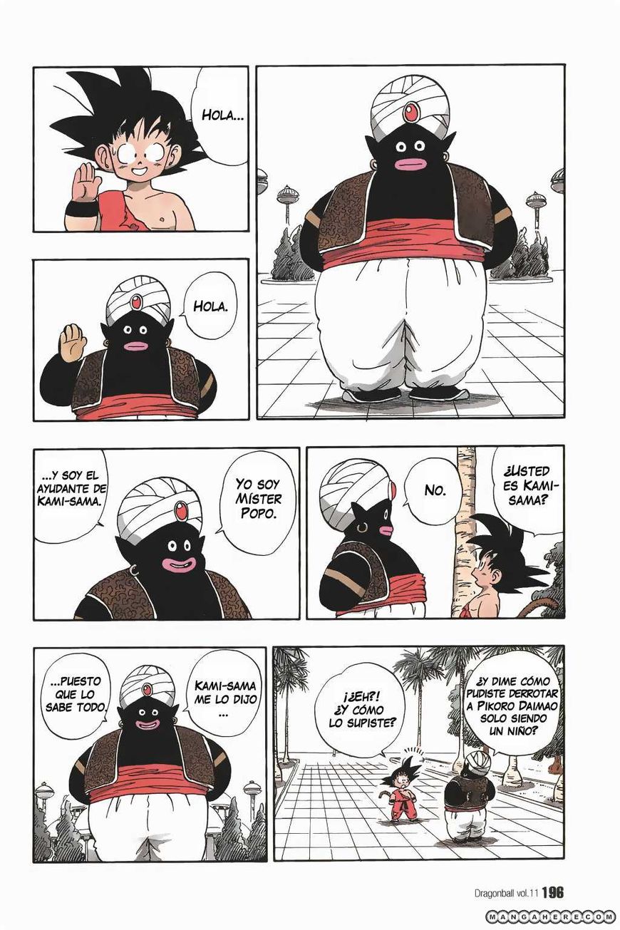 Read Dragon Ball ES Manga Online