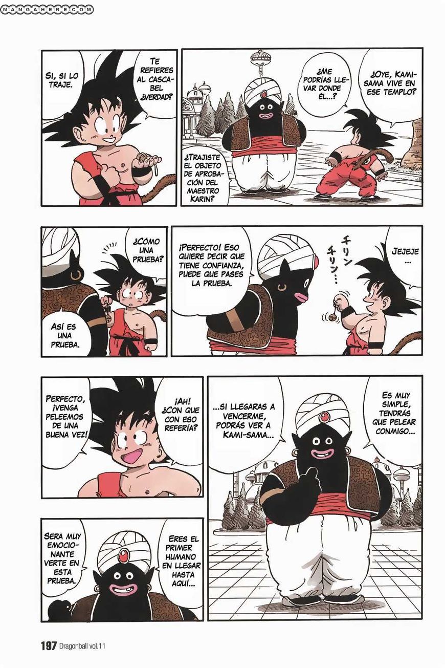 Read Dragon Ball ES Manga Online