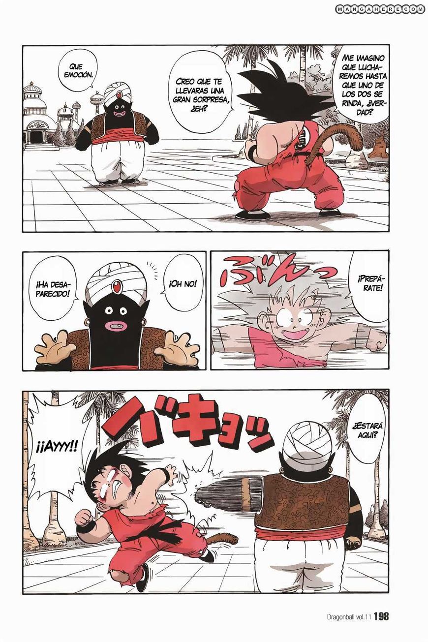 Read Dragon Ball ES Manga Online