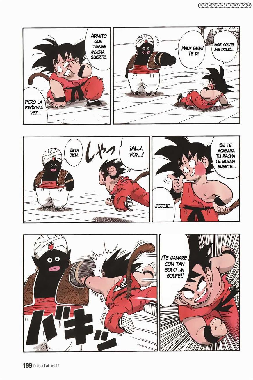 Read Dragon Ball ES Manga Online