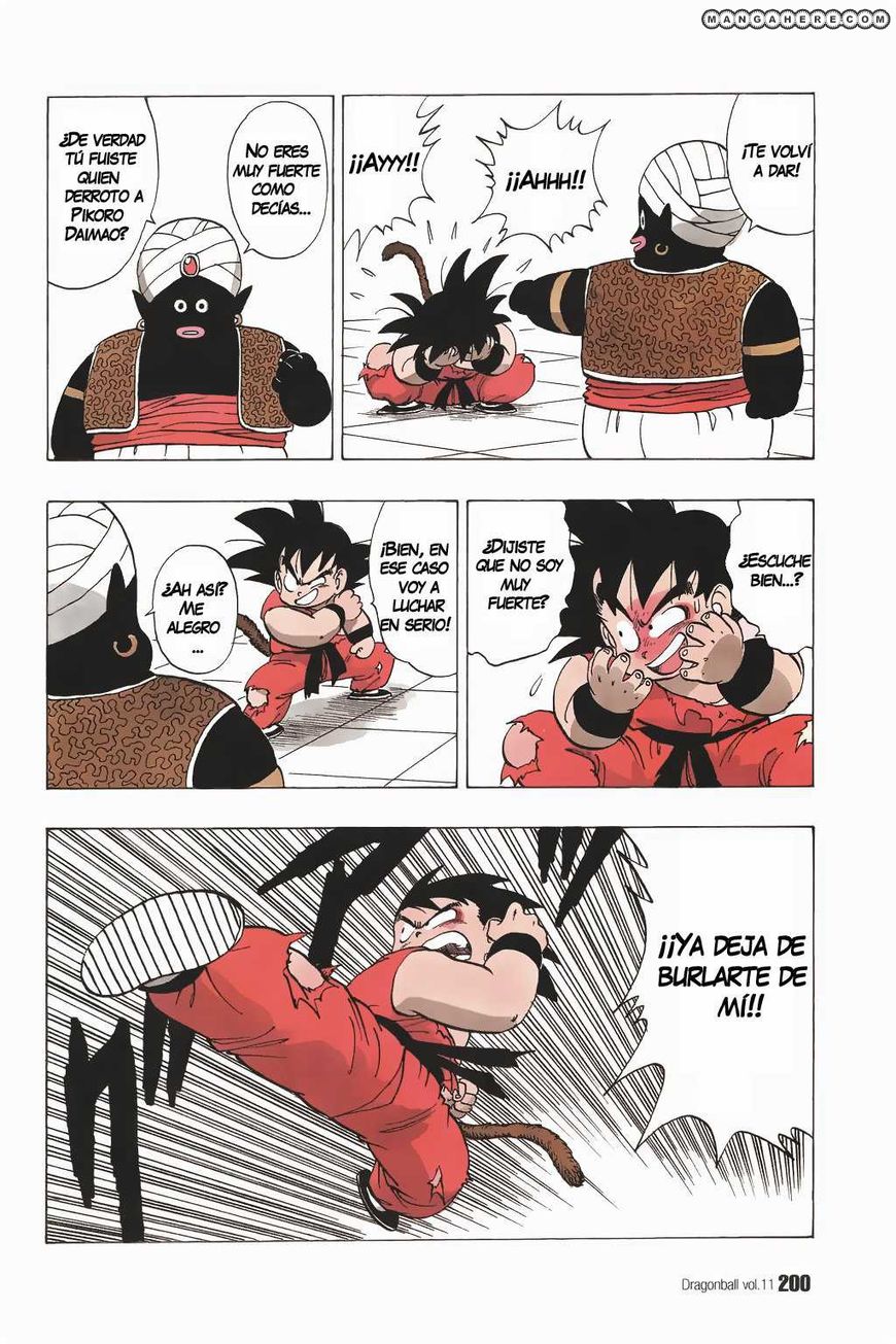 Read Dragon Ball ES Manga Online