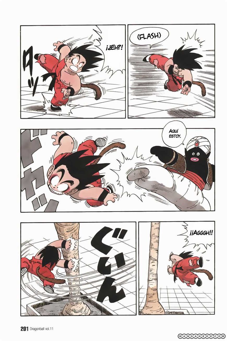Read Dragon Ball ES Manga Online